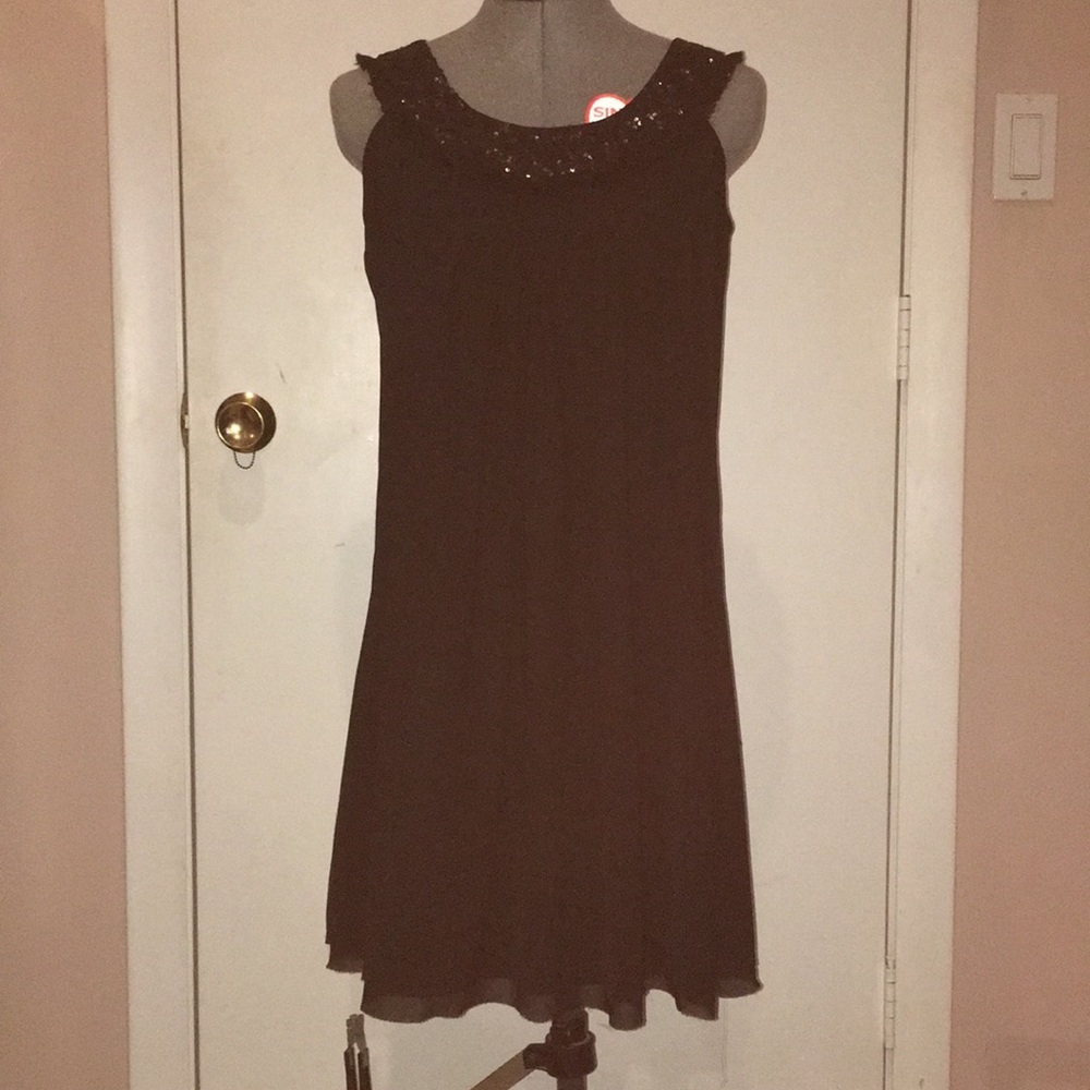 Matty M Black Baby Doll Dress